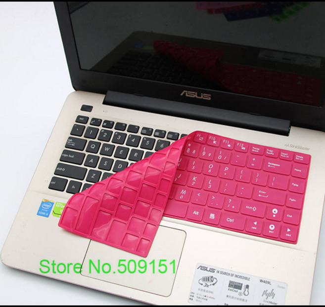 호환 실리콘 노트북 키보드 커버 스킨 Asus K401U X450V F455L A456U A455L R457U k401L K42J A42J A40J D A43S 용 14 인치 신, [11] Rose