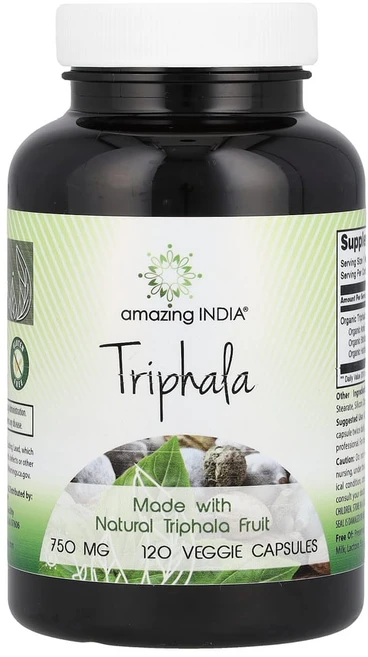 아이허브 트리팔라 750mg 베지 캡슐 120정, 1개 - 쿠팡