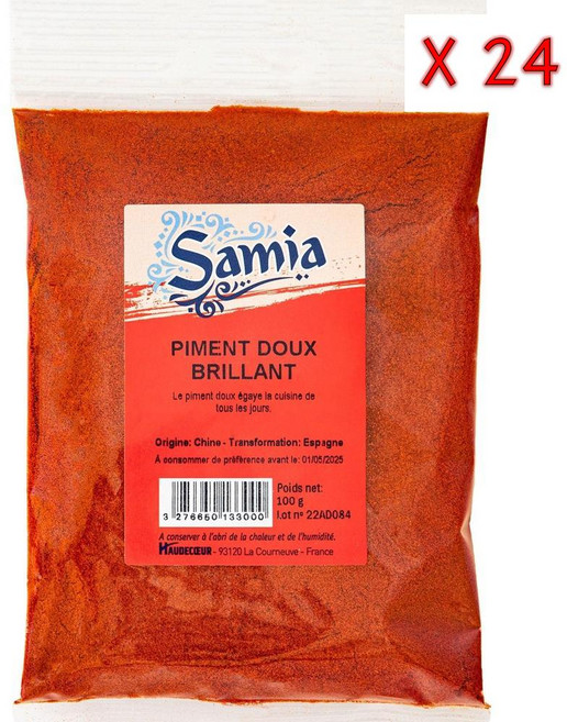 사미아 그라운드 스윗 칠리 페퍼, 24개, 100g