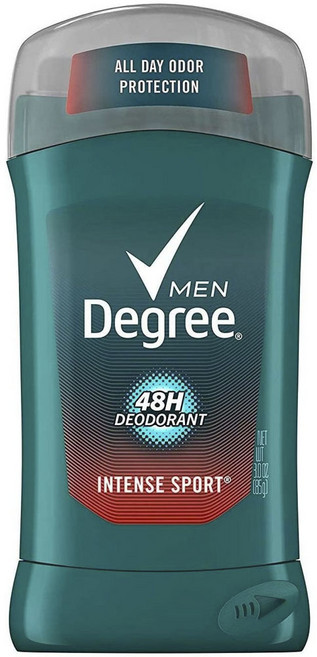 디그리 멘 48H 데오도란트 인텐스 스포츠, 1개, 85g