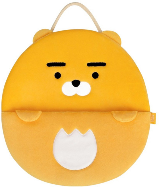 카카오프렌즈 벽걸이 포켓, 라이언, 1개