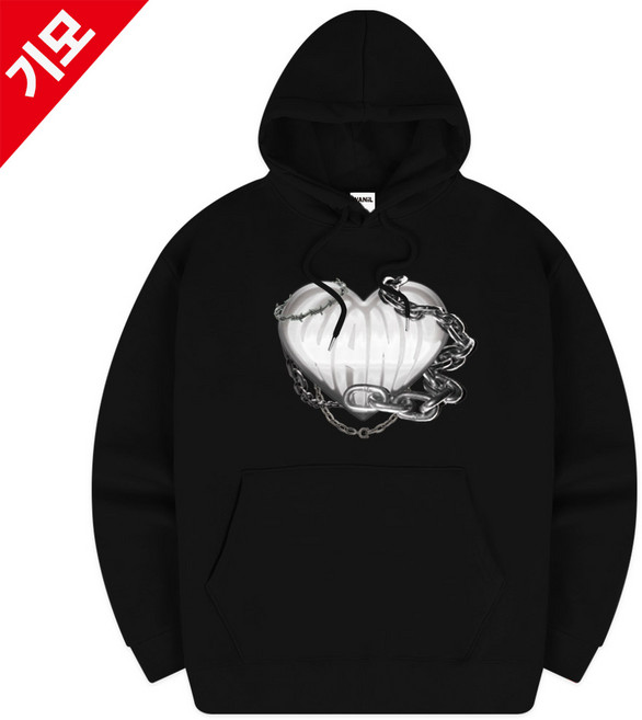 서프런던 체인지럽 빅사이즈 기모 오버핏 후드티 ZAID_0018