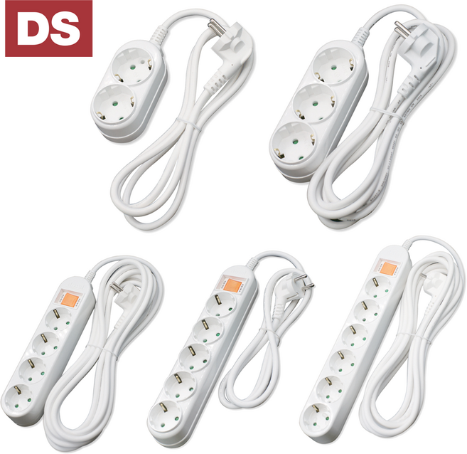 두남 써보니 USB 개별 접지 멀티탭 2구 3구 4구 5구 6구 1.5M 3M 5M, B)접지 일반 2구 16A, 2m, 1개