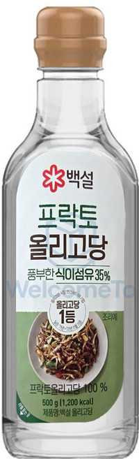 백설 요리 올리고당, 500g, 1개