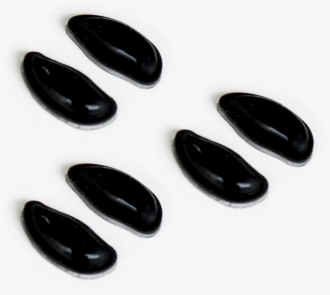 라피던트 접착식 에어 코받침 (국산) 기본형 뿔테안경 흘러내림 코눌림 방지 슬라이드스탑