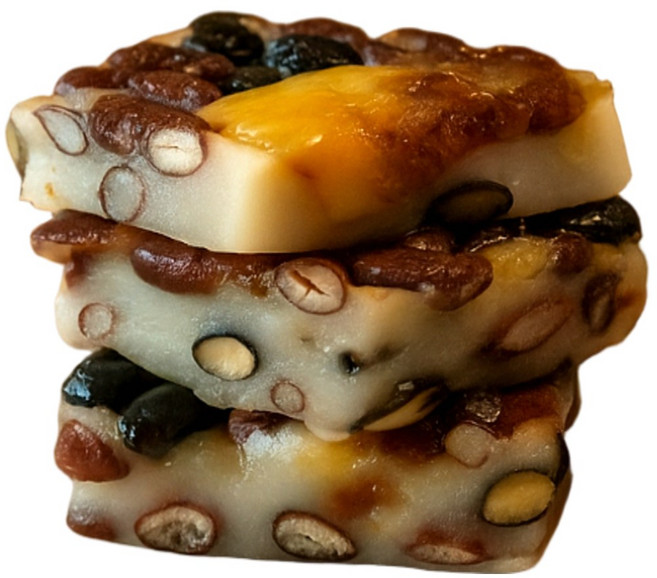 단미헌 영양모듬찰떡(냉동), 10개, 50g