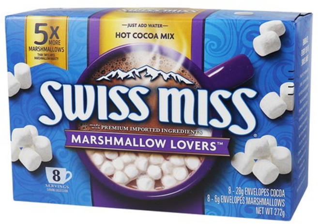 스위스미스 머쉬멜로 러버 272g / 코코아, 없음