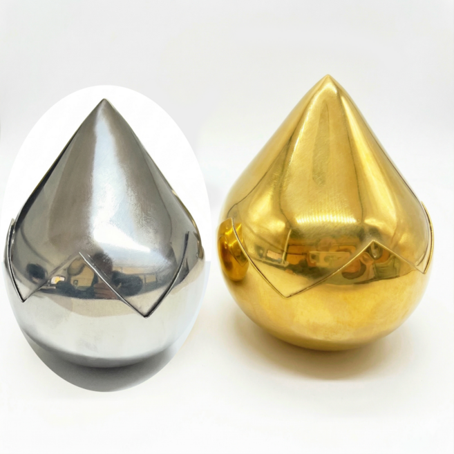 스텐 국기봉 황동봉 태극기국기봉 게양대, 1개, 스텐 국기봉 (대) 130mm