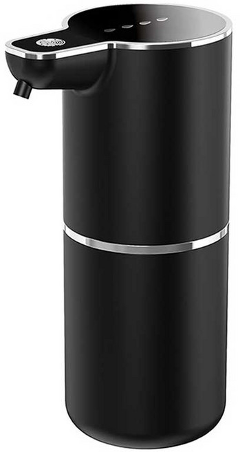 Tiger Pavilion M1 자동 센서 액체 비누 디스펜서, 1개, 블랙