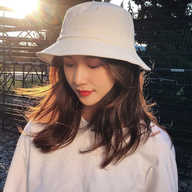 여성 버킷햇 자외선차단 여름모자