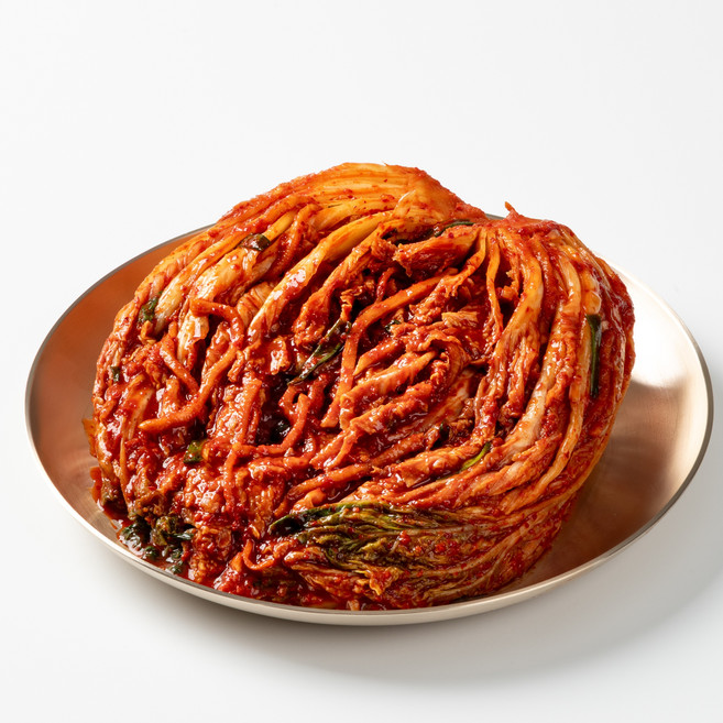 운림가 55년전통 전라도 국산 포기김치, 1kg, 1개