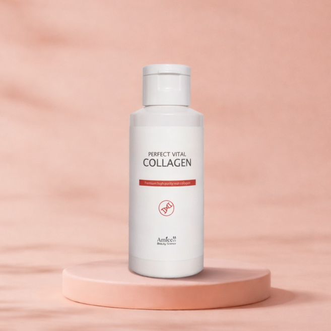 퍼펙트 바이탈 콜라겐 80ml 천연 어린 콜라겐 가루 얼굴 헤어 바르는 콜라겐 초처분자, 80g, 1개