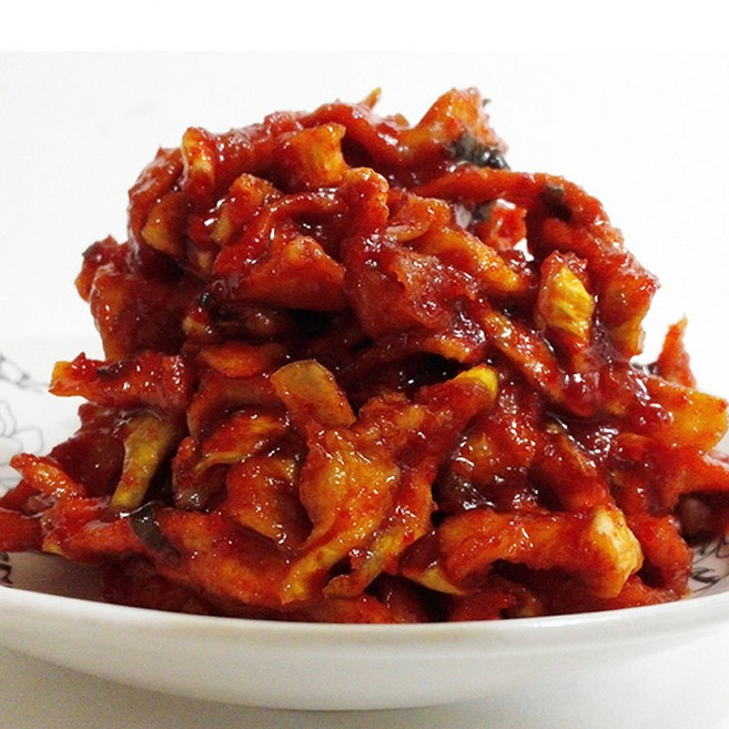 청양골 무말랭이 장아찌 500g, 1개