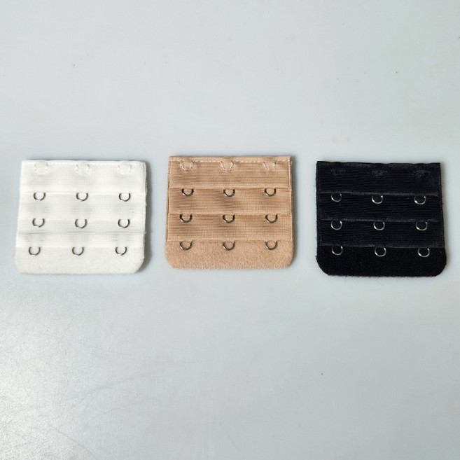 3단 브래지어 연장 후크 브라 속옷 연장끈