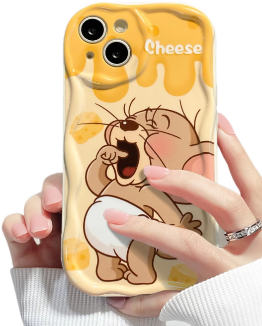 BuyChoo 치즈 제리 폰 케이스