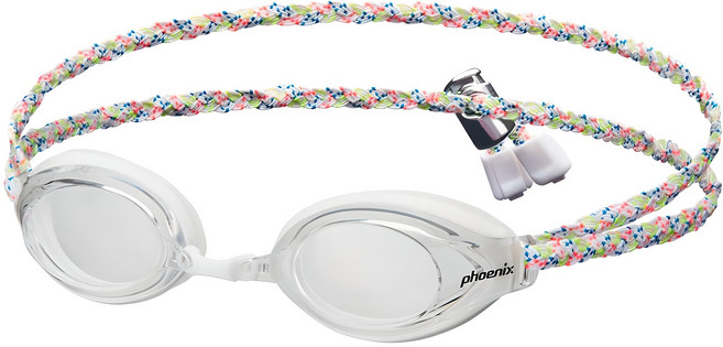 피닉스 아동 노미러 패브릭 수경 PN-508J FB, White, 1개