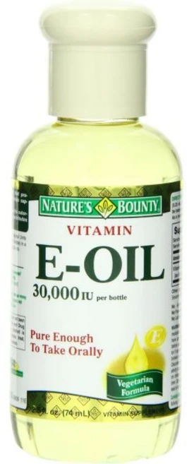 모발 네이처스 바운티 E 오일 30000u 2.5 Fl. Oz, 74ml, 1개 - 쿠팡
