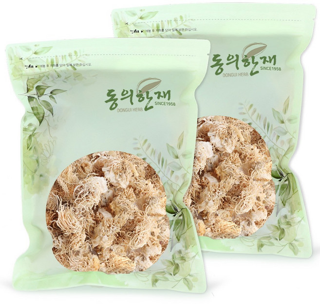 동의한재 국산 파뿌리 대파뿌리 총백, 500g, 2개