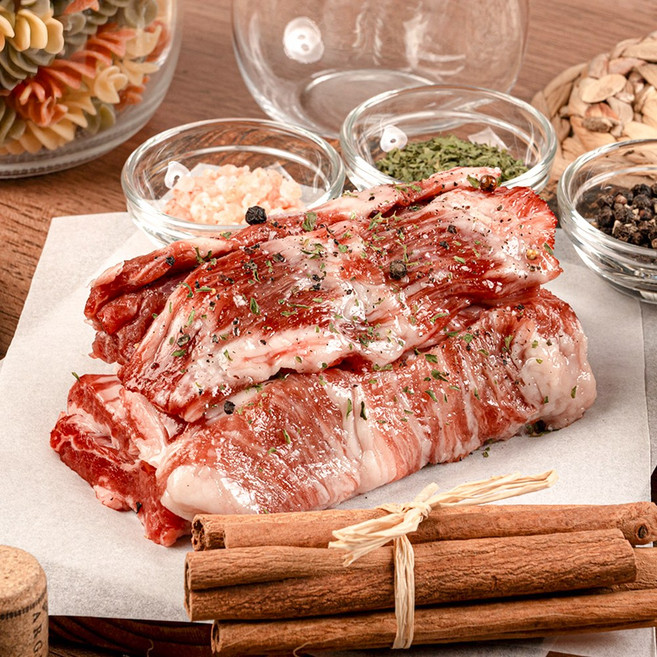 케이미트 이베리코 악어살 1kg 구이용 (200g x 5팩), 5개, 200g