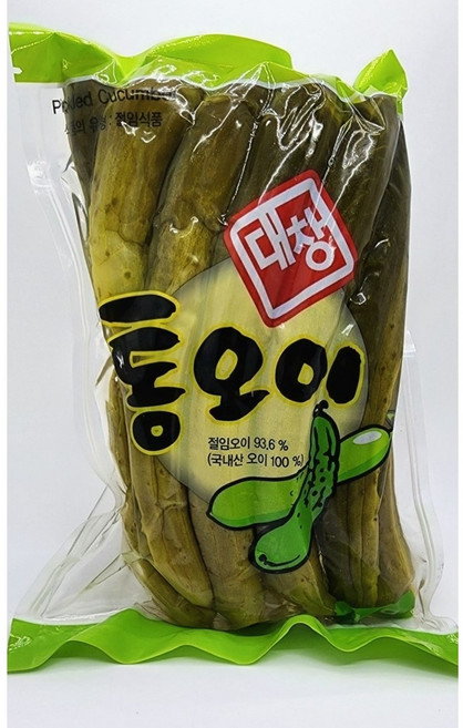 대창 통오이 1kg, 1개