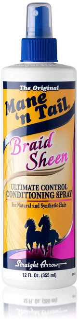 매인앤테일 브레이드 신 얼티미트 컨트롤 컨디셔닝 스프레이, 355ml, 1개 - 쿠팡