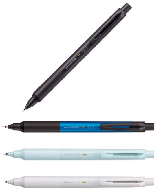 유니 쿠루토가 KS 뉴 스탠다드 샤프 0.3, 쿠루토가KS 0.5 아이스블루