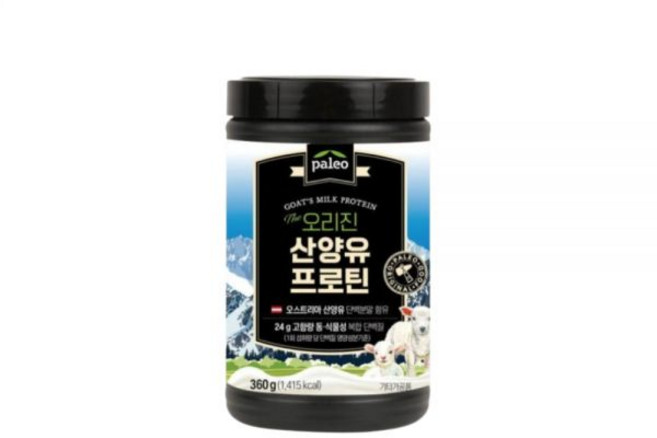 팔레오 오리진 산양유 프로틴 단백질 분말 360g 1박스, 1개