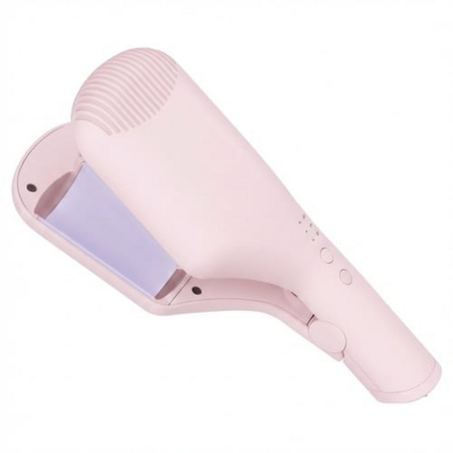 보다나 컴팩트 물결고데기 38mm, 핑크라벤더, V/vcf24l