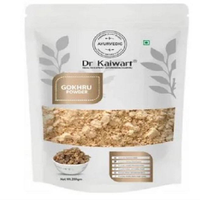 Dr. Kaiwart Gokhru/Gokshura/Tribulus Terrestris Powder | No Added Preservative or Additives (200 g), 1개, 200g - 쿠팡
