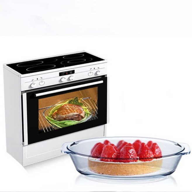 오븐용 그라탕기 700ml 볶음밥 카페 스프볼 카레 투명 양손