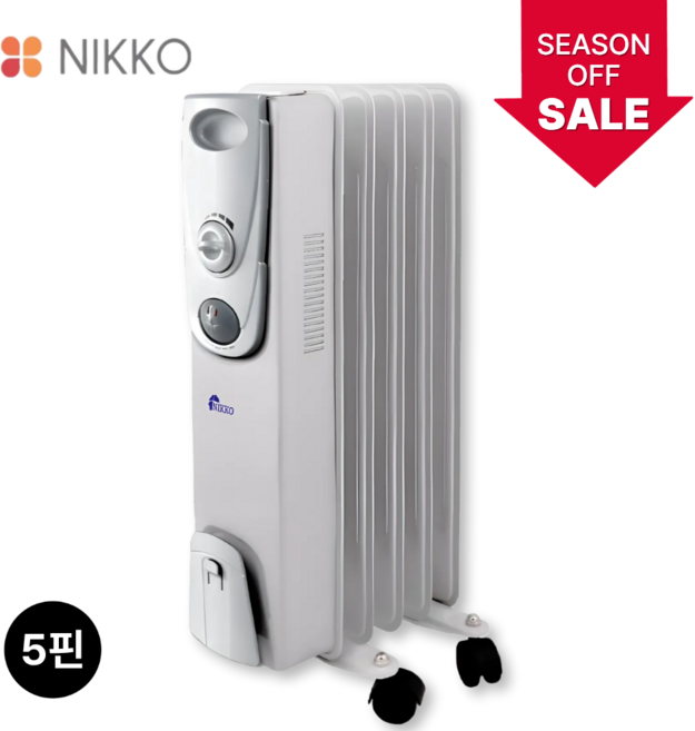 니코 전기 라디에이터, WH-0505