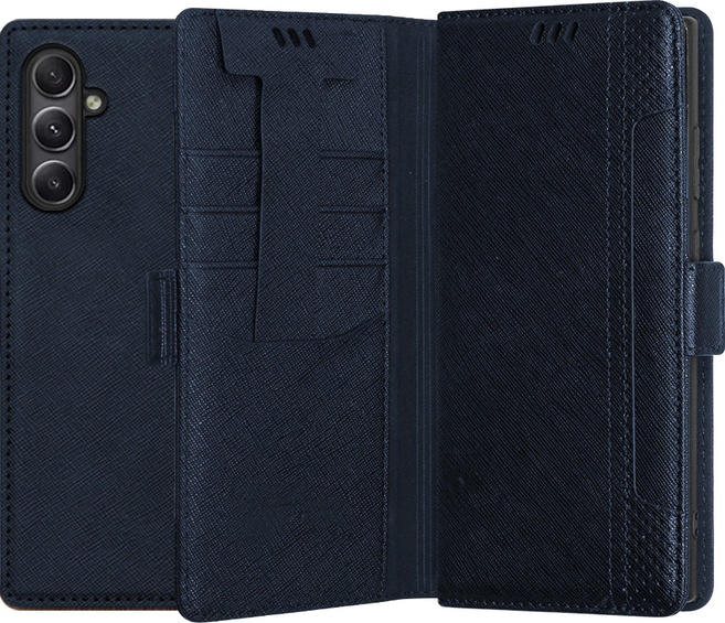 5세컨즈 갤럭시 A15/버디3 핸디 사피아노 소가죽 다이어리 케이스