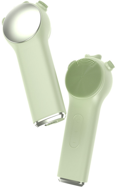 슈틸루스터 ST-FC100 세안용 실리콘 진동클렌저, ST-FC100 올리브