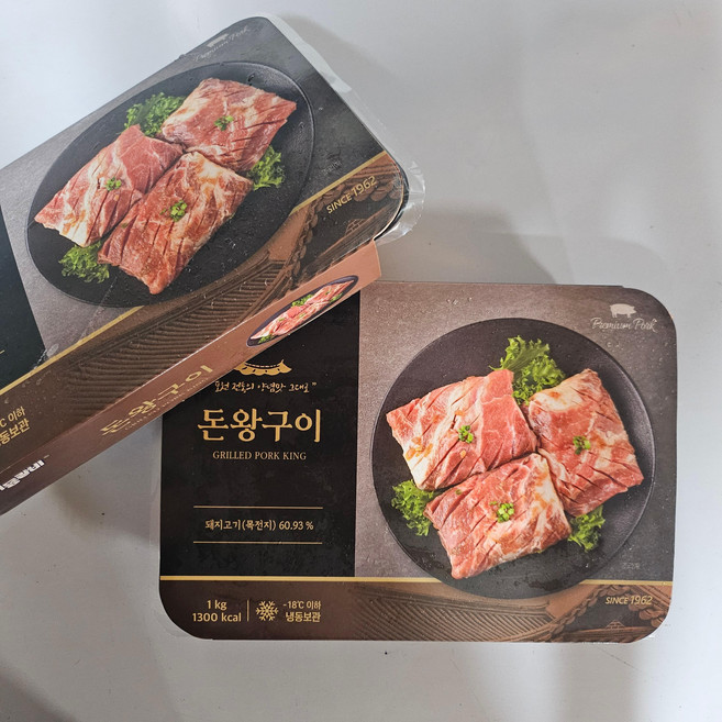 포천이동돈왕구이(3 5kg), 1kg, 1개