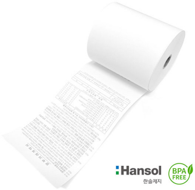 세한피엔씨 POS 감열지 영수증 용지, 24개