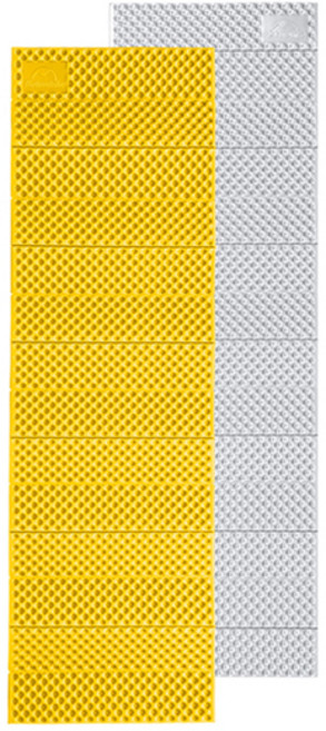 네이처하이크 에이치디 14단 매트, 옐로우