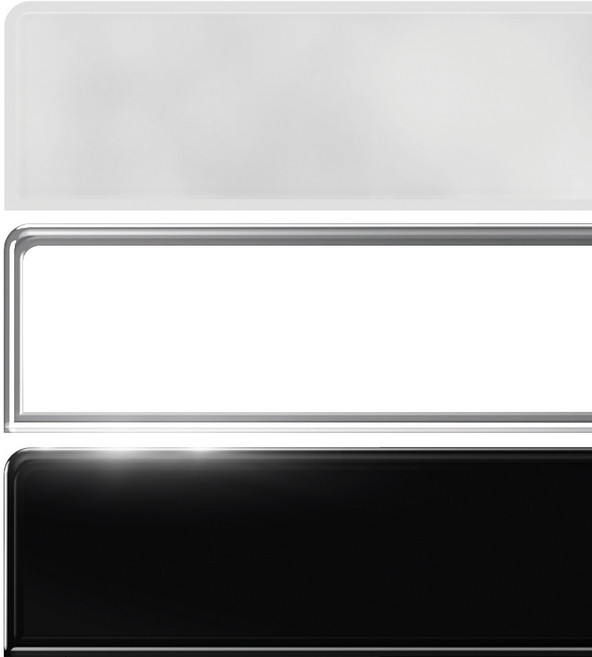 제닉스 STORMX 아크릴 팜레스트 손목 받침대, 1개, 스노우