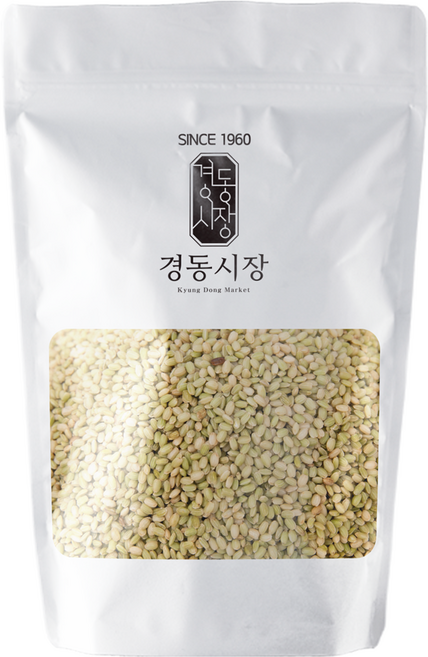 경동시장 국산 녹미 1kg 녹색쌀, 1개