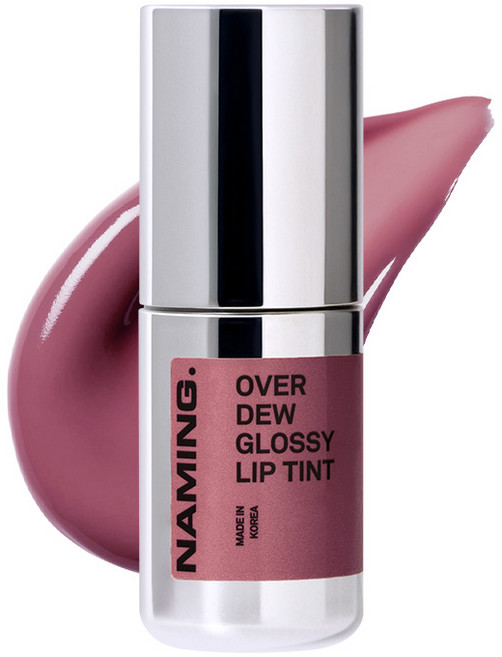 네이밍 오버 듀 글로시 립 틴트, 1개, 허쉬