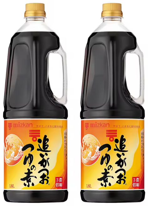 미쯔칸 쯔유, 1.8L, 2개