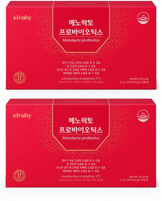 메노락토 프로바이오틱스, 90정, 2개