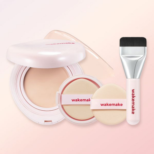 [밤밤SET] 웨이크메이크 워터 글로우 코팅밤 12.5g + 워터 글로우 코팅밤 12.5g 더블 기획, 03 내추럴 베이지 [리필+스파출라브러시], 01 로지 포슬린 [리필+스프레딩브러시]