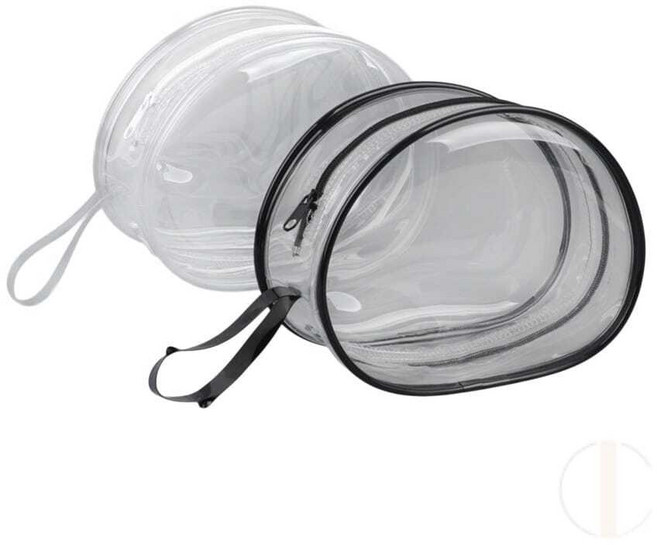 [라이프코치] 라운드 투명 파우치