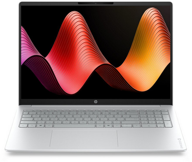 HP 옴니북 3 라이젠5 130 사무용 대학생 가성비 노트북 가정용 인강용, 16-by0040AU, Free DOS, 24GB, 1TB, Glacier Silver