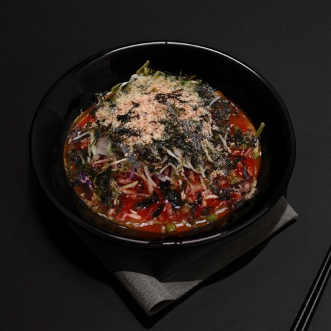 [단지] 숙성 광어 물회국수 비빔회국수 밀키트 2인 (새콤 달콤 고소한 맛 10년 전통 맛집) [원산지:상세설명에 표시], 광어물회국수1+광어비빔회국수1, 추가X, 1개