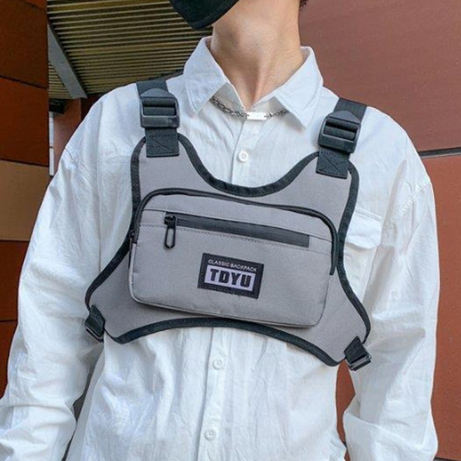 조끼가방 익사이팅 스포츠 체스트백 테크웨어가방 스포츠가방