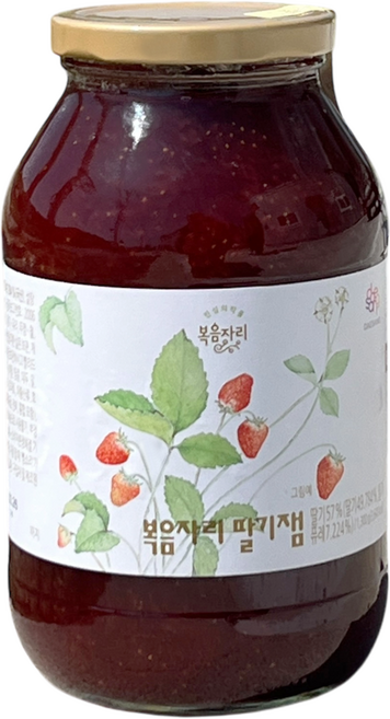복음자리 딸기잼, 1.3kg, 1개