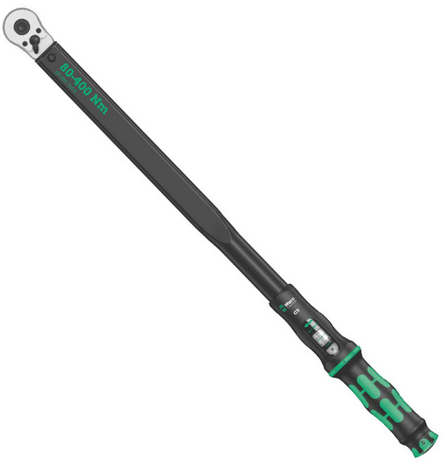 베라 1/2 클릭 토크 렌치 80 400 뉴턴미터 WERA Click-Torque C5, 1개