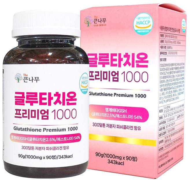 동광종합물산 글루타치온프리미엄정1000, 1개, 90정