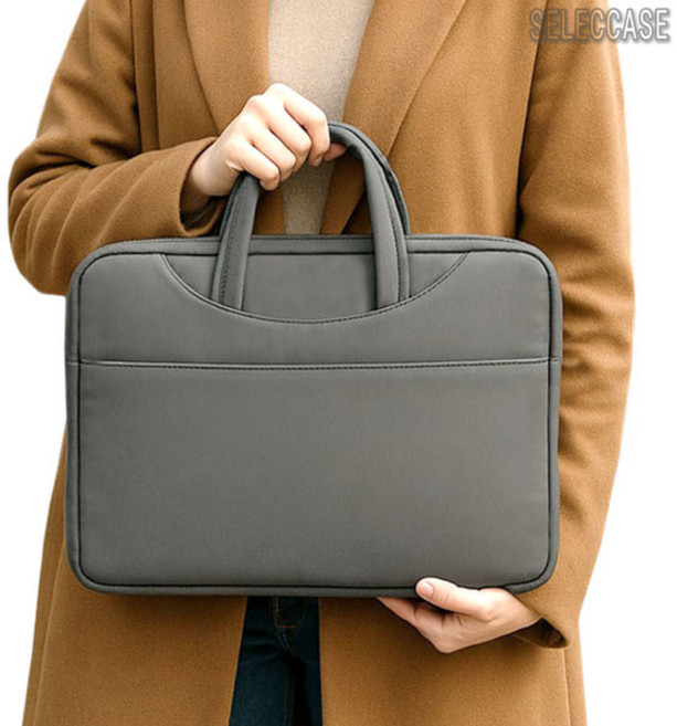 대형 노트북파우치 가방 LG그램 17인치(43cm), 블랙, 1개